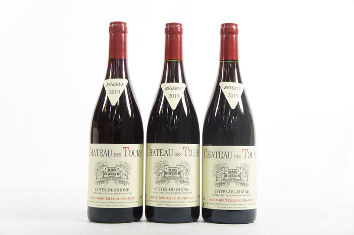 Chateau des Tours Cotes du Rhone (Chateau Rayas) Reserve 2019