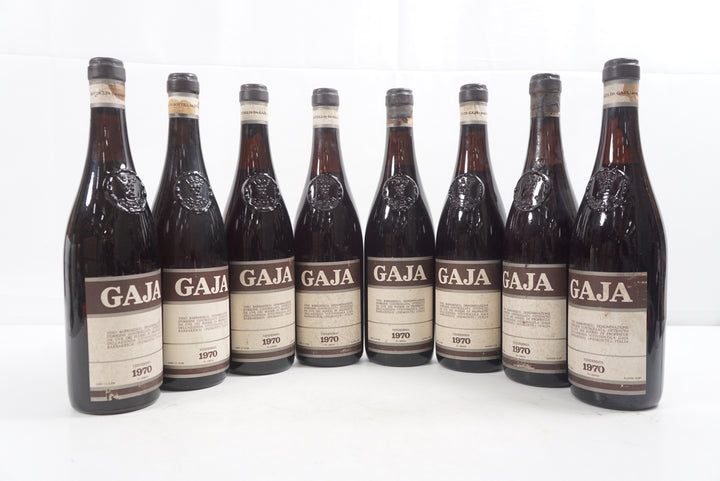 Gaja Barbaresco 1970 *