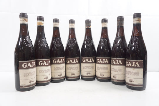 Gaja Barbaresco 1970 *