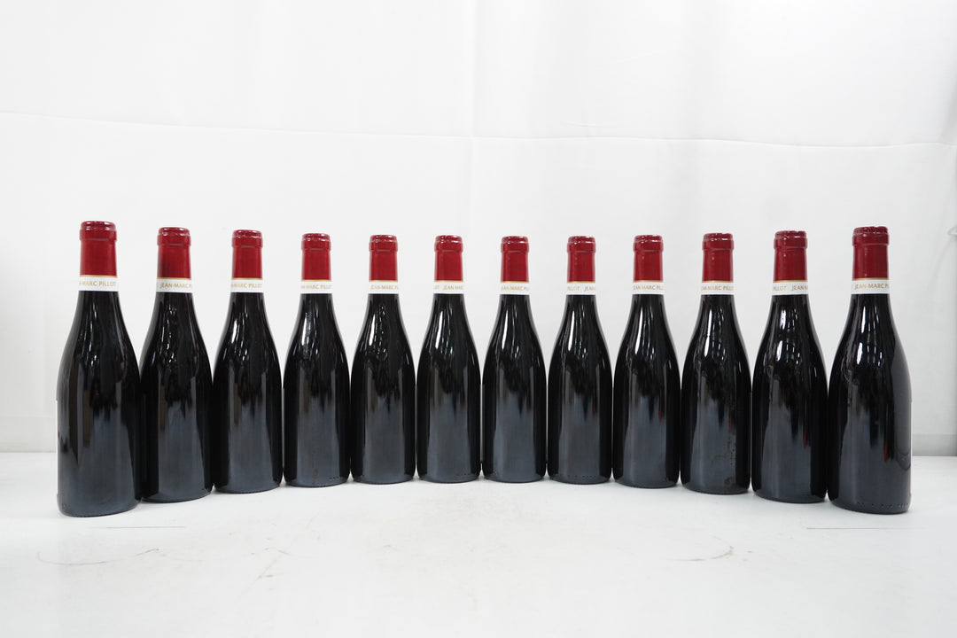 Jean Marc Pillot Chassagne Montrachet Clos Saint Jean 1er Cru Rouge Half Bottle 2020