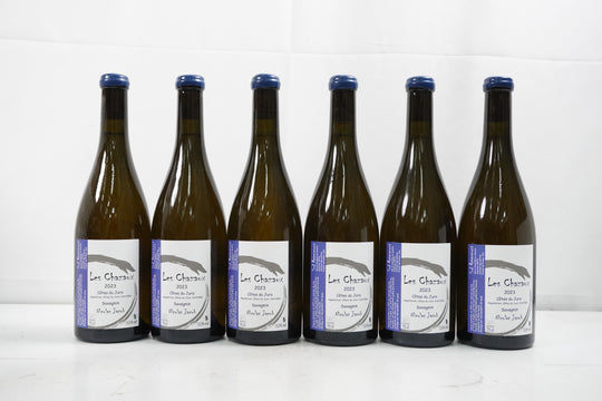 Nicolas Jacob Les Chazaux Savagnin 2023