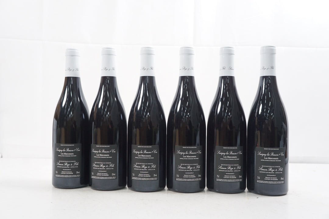 Simon Bize Savigny Les Beaune 1er Cru Les Marconnets 2018