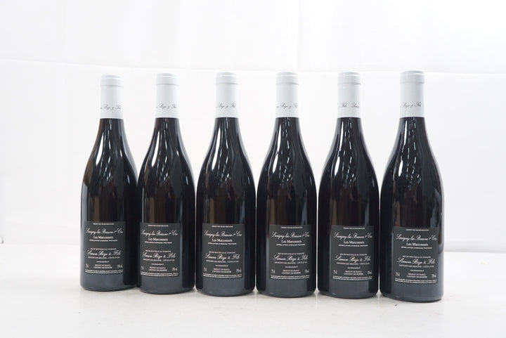 Simon Bize Savigny Les Beaune 1er Cru Les Marconnets 2018
