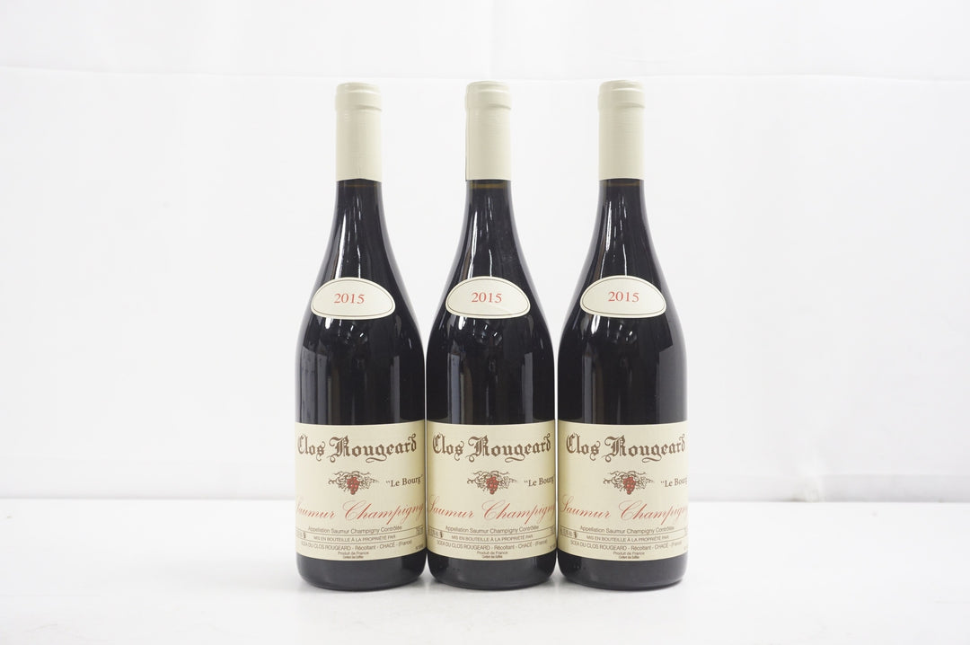 Clos Rougeard Saumur Champigny Le Bourg 2015