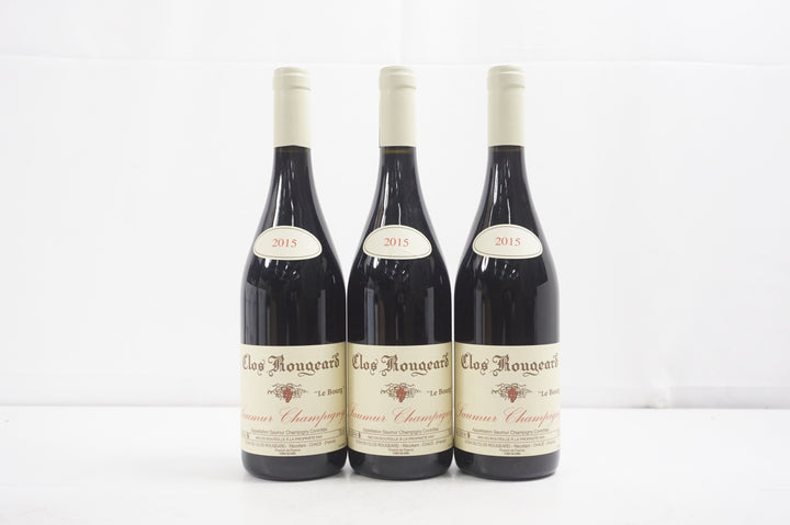 Clos Rougeard Saumur Champigny Le Bourg 2015