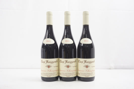 Clos Rougeard Saumur Champigny Le Bourg 2015
