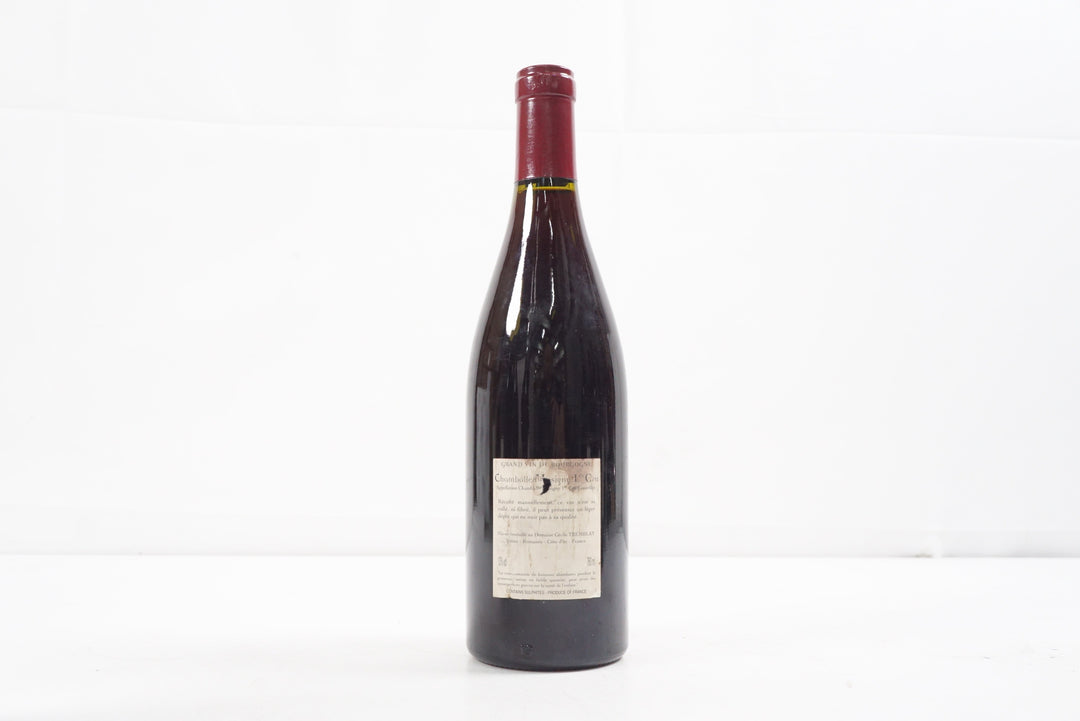 Cecile Tremblay Chambolle Musigny Les Feusselottes 1er Cru 2008 *