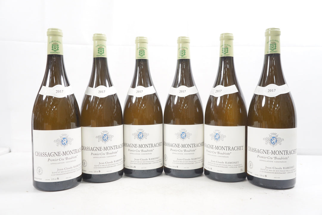 Ramonet Chassagne Montrachet Les Boudriottes 1er Cru Magnum 2017
