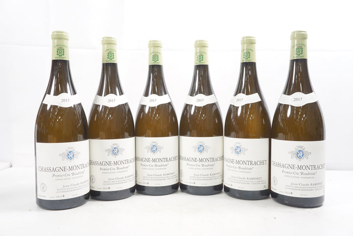 Ramonet Chassagne Montrachet Les Boudriottes 1er Cru Magnum 2017