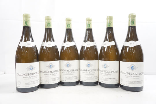 Ramonet Chassagne Montrachet Les Boudriottes 1er Cru Magnum 2017