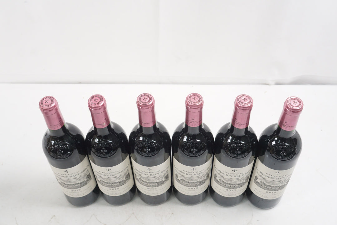 Chateau La Mission Haut Brion 2015