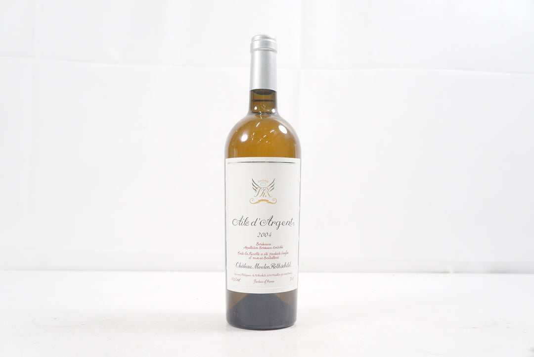 Baron Philippe de Rothschild Aile d'Argent Blanc du Chateau Mouton Rothschild 2004