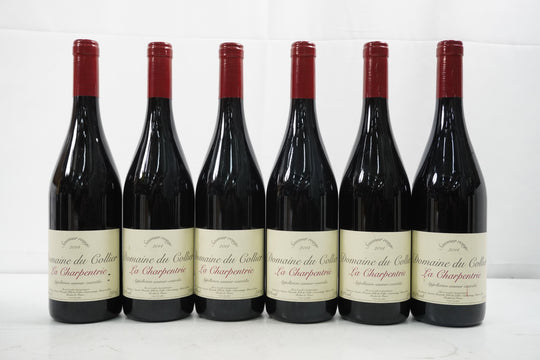 Domaine du Collier Saumur Rouge La Charpenterie 2014