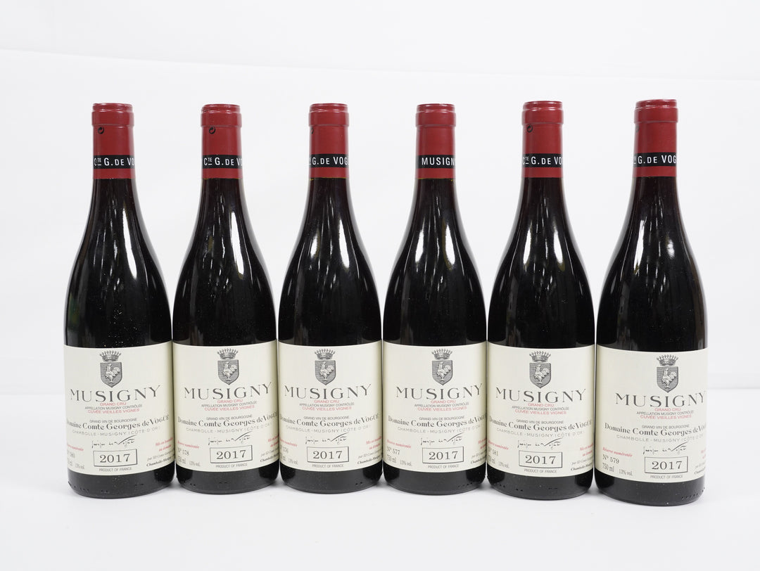 Comte Georges de Vogue Musigny Cuvee Vieilles Vignes Grand Cru 2017