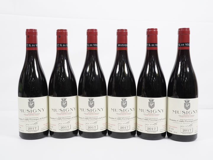 Comte Georges de Vogue Musigny Cuvee Vieilles Vignes Grand Cru 2017