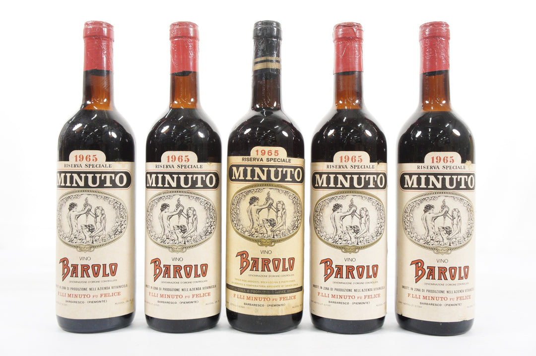 Minuto Barolo Riserva Speciale 1965