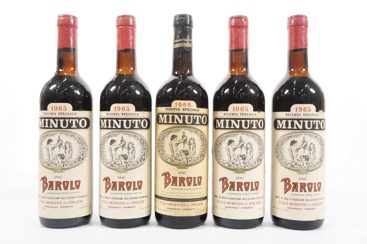 Minuto Barolo Riserva Speciale 1965