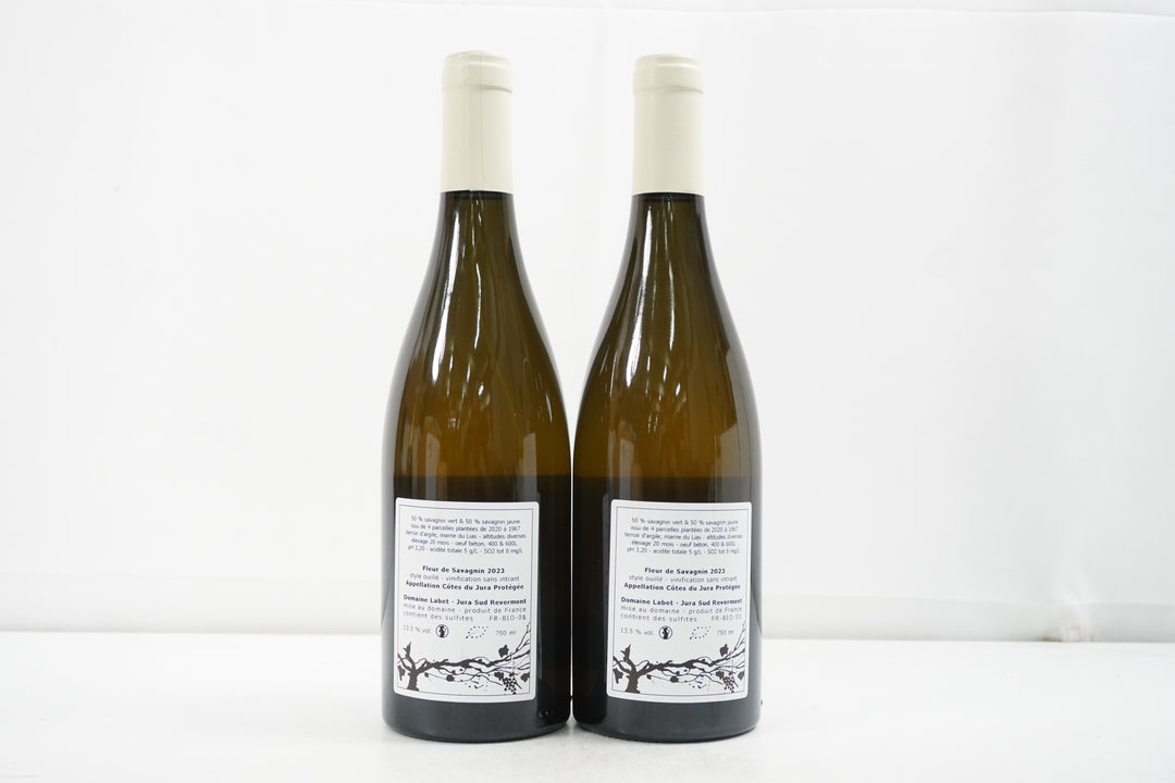 Julien Labet Fleur de Savagnin 2023