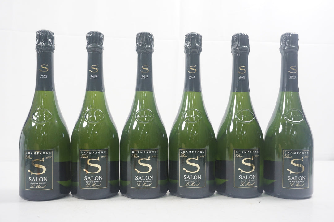 Salon Le Mesnil Blanc de Blancs 2002