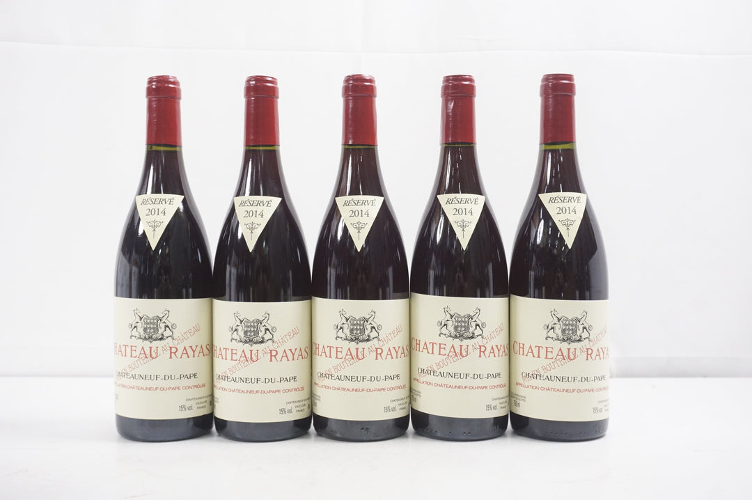 Chateau Rayas Chateauneuf du Pape Reserve 2014