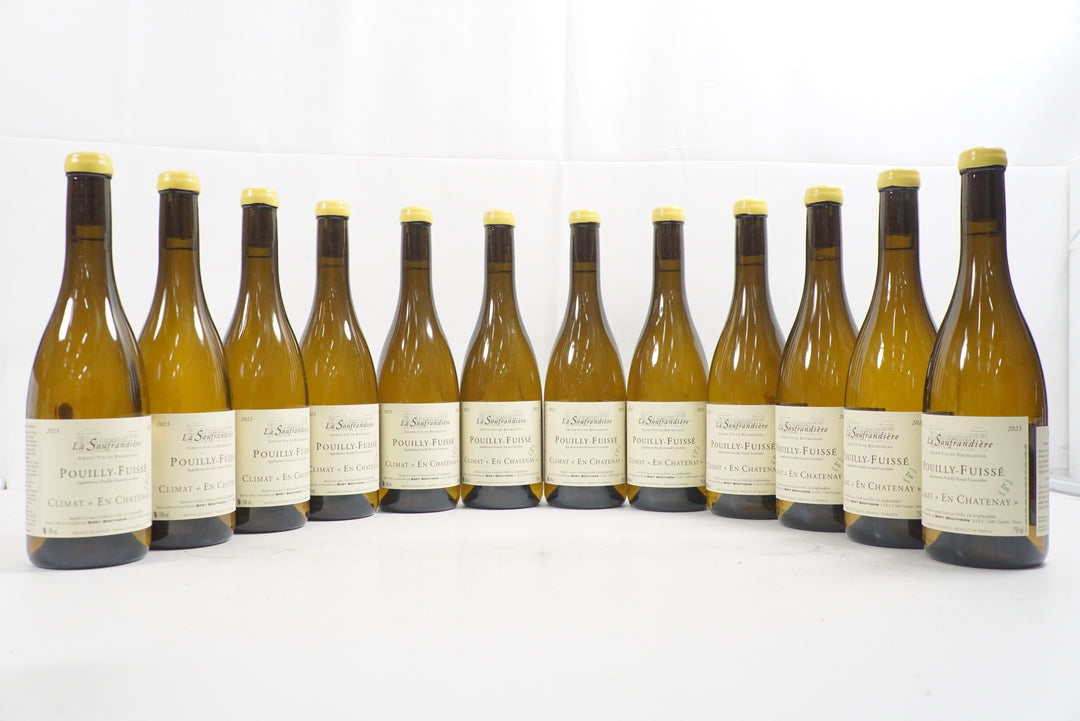 La Soufrandiere Pouilly Fuisse Climat En Chatenay Cuvee Zen 2023