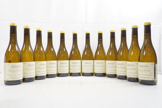 La Soufrandiere Pouilly Fuisse Climat En Chatenay Cuvee Zen 2023