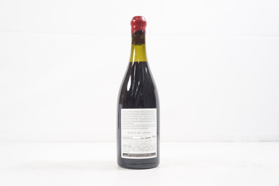 Leroy (Domaine) Musigny Grand Cru 2007 *