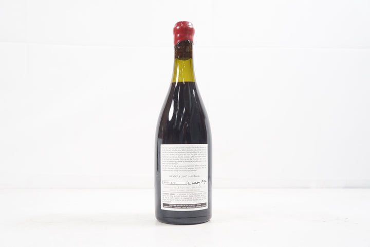 Leroy (Domaine) Musigny Grand Cru 2007 *