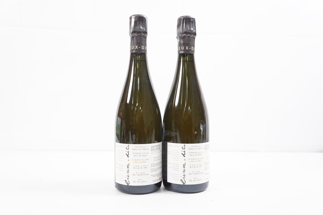 Jacques Selosse Extra Brut Les Carelles Grand Cru NV