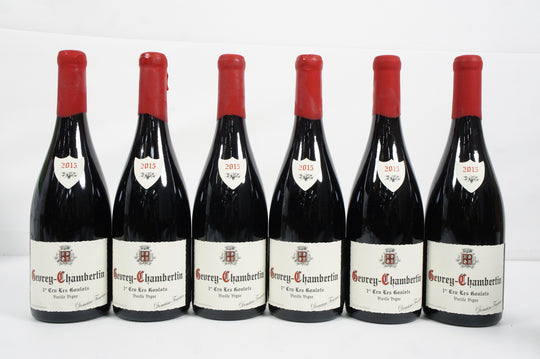 Domaine Fourrier Gevrey Chambertin Les Goulots 1er Cru VV 2015