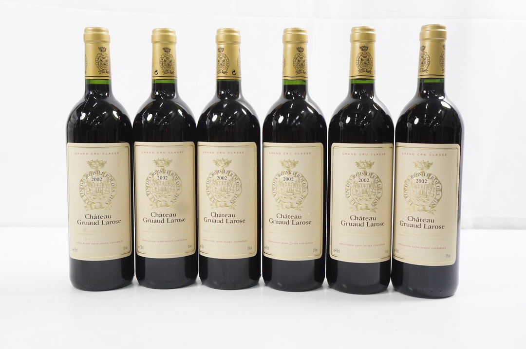 Chateau Gruaud Larose 2002 *