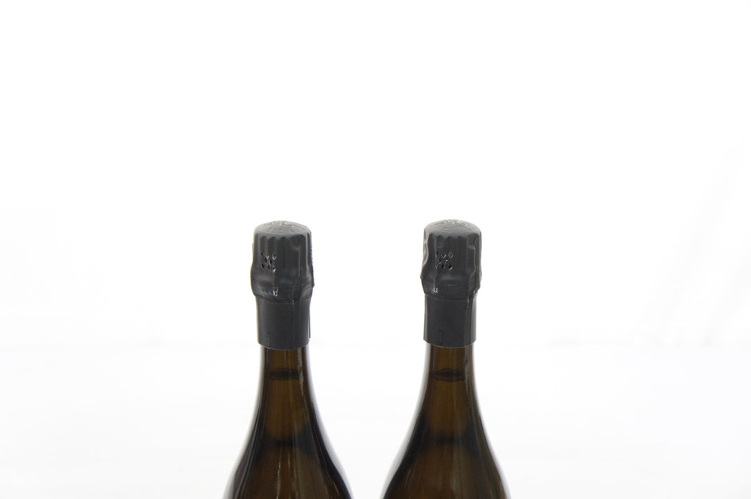 Cedric Bouchard Roses de Jeanne La Boloree Blanc de Blancs Oenotheque 2009