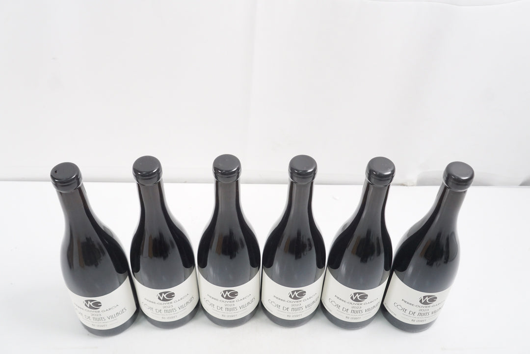 Pierre Olivier Garcia Cote de Nuits Villages Au Leurey 2023