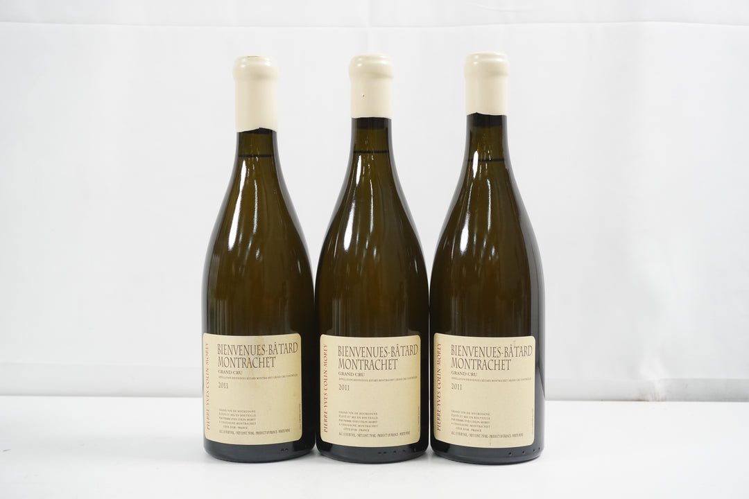 Pierre Yves Colin Morey Bienvenues Batard Montrachet Grand Cru 2011