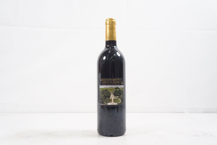 Chateau Pichon Longueville Comtesse de Lalande 1996