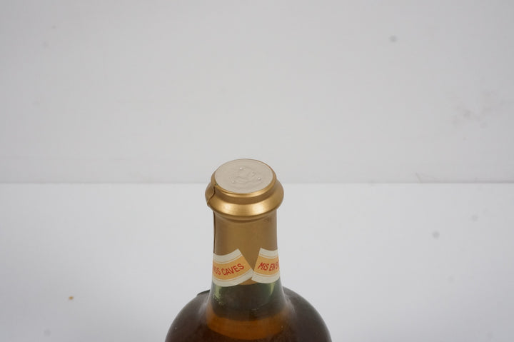Jean Bourdy Chateau Chalon Blanc 1964