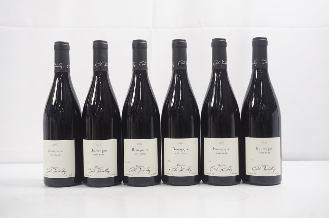 Cecile Tremblay Bourgogne Cote d'Or Rouge 2022