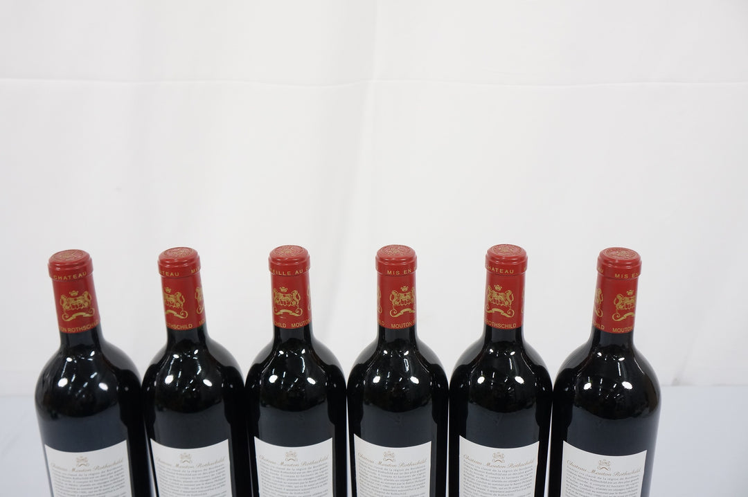 Chateau Mouton Rothschild 2002