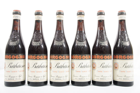Borgogno Barbaresco Riserva 1958