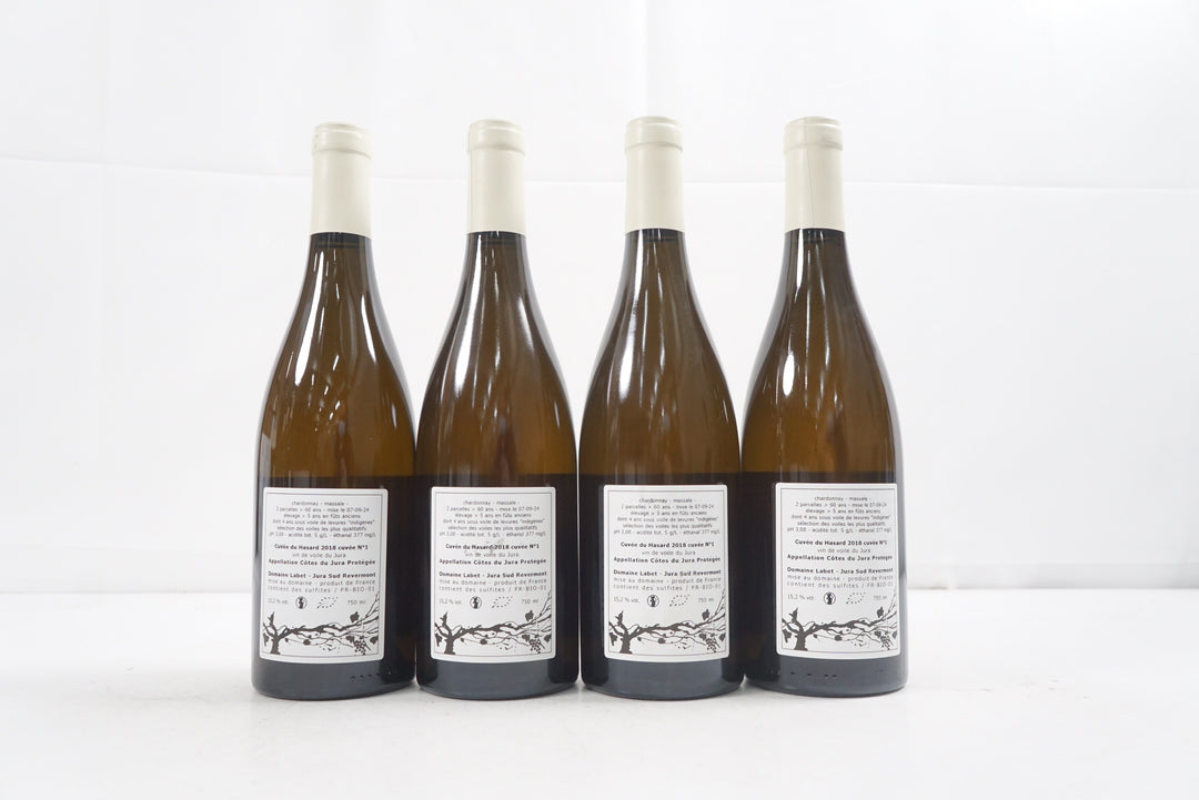 Julien Labet Cuvee du Hasard Vin de Voile Chardonnay 2018