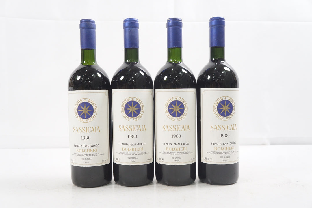 Sassicaia 1980 *
