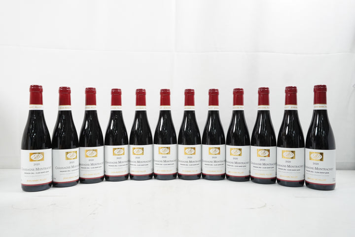 Jean Marc Pillot Chassagne Montrachet Clos Saint Jean 1er Cru Rouge Half Bottle 2020