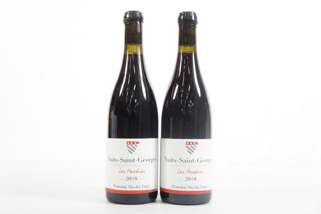 Domaine Nicolas Faure Nuits Saint Georges Les Herbues 2018