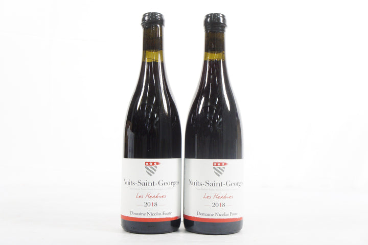 Domaine Nicolas Faure Nuits Saint Georges Les Herbues 2018