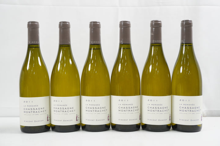Vincent Dancer Chassagne Montrachet La Romanee 1er Cru 2011