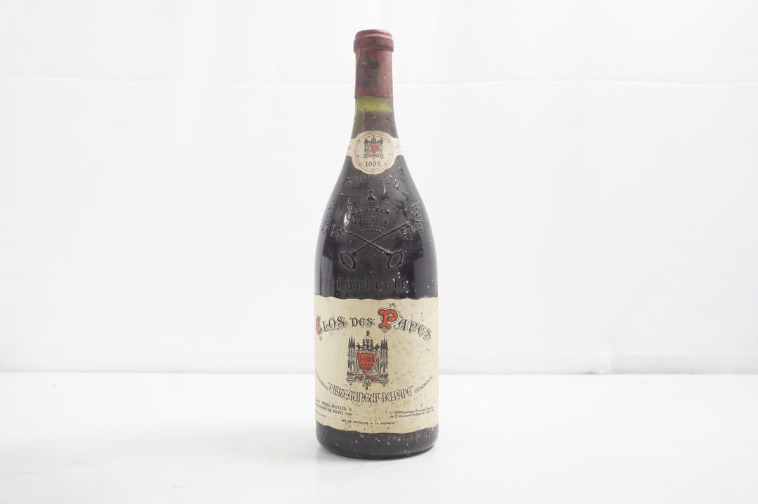 Clos des Papes Chateauneuf du Pape Magnum 1985 *