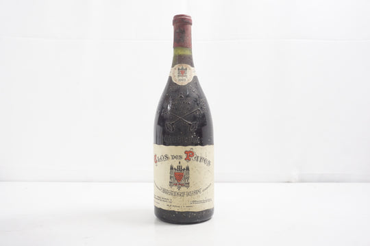 Clos des Papes Chateauneuf du Pape Magnum 1985 *