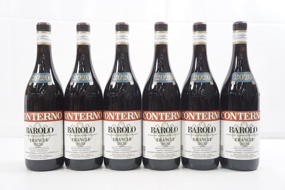 Giacomo Conterno Barolo Cascina Francia 2020