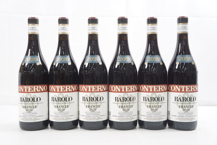 Giacomo Conterno Barolo Cascina Francia 2020