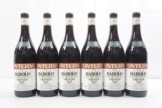 Giacomo Conterno Barolo Cascina Francia 2020